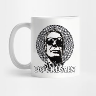 Anthony Bourdain No Reservation Mug